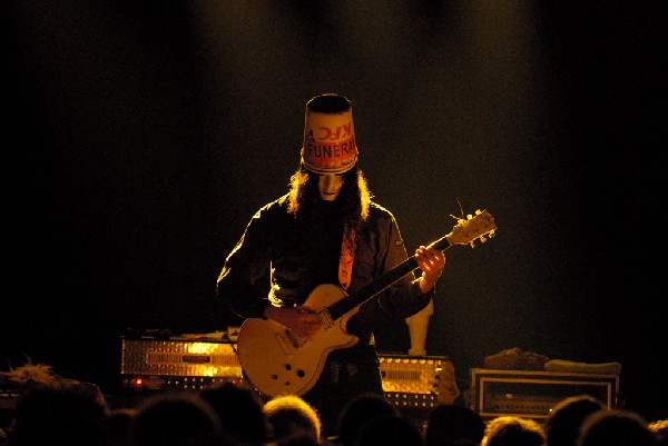 Buckethead at La Zona Rosa, Austin, Tx