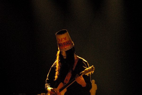 Buckethead at La Zona Rosa, Austin, Tx