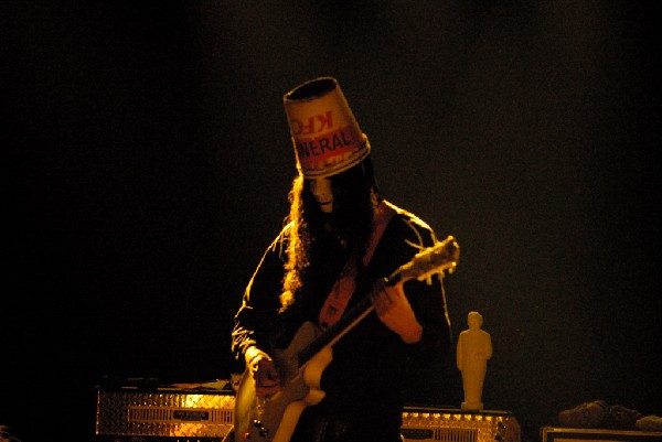 Buckethead at La Zona Rosa, Austin, Tx