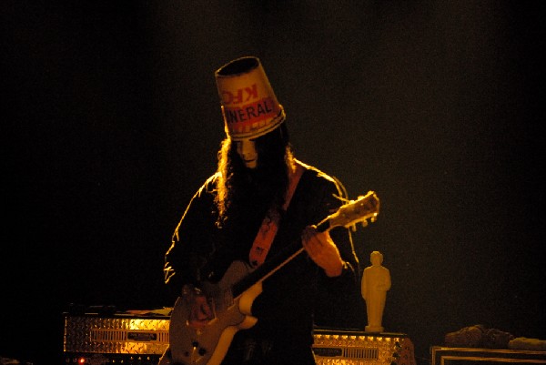 Buckethead at La Zona Rosa, Austin, Tx