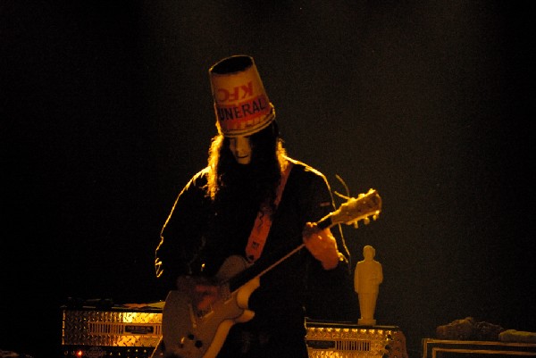 Buckethead at La Zona Rosa, Austin, Tx
