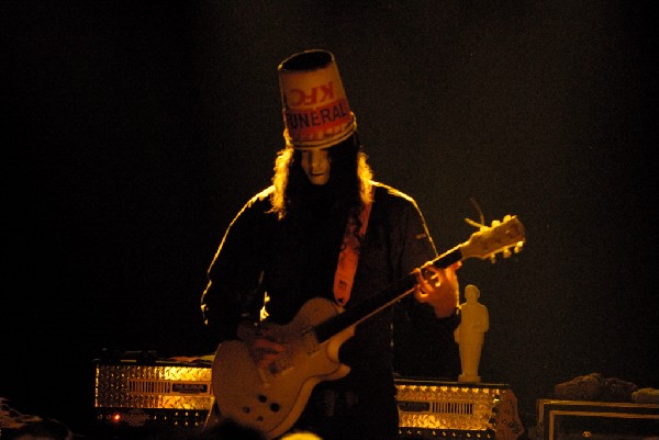 Buckethead at La Zona Rosa, Austin, Tx