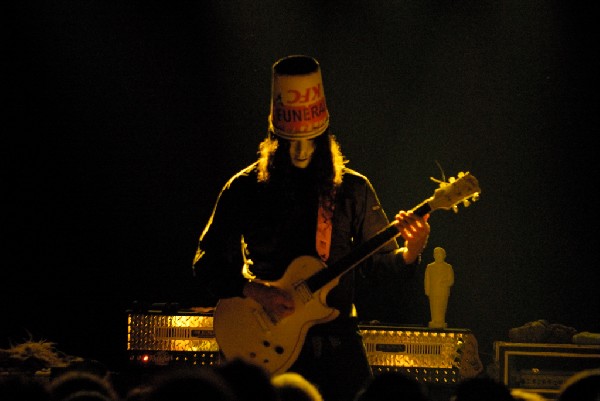 Buckethead at La Zona Rosa, Austin, Tx