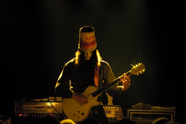 Buckethead at La Zona Rosa, Austin, Tx