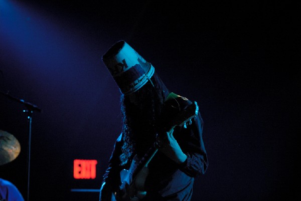 Buckethead at La Zona Rosa, Austin, Tx