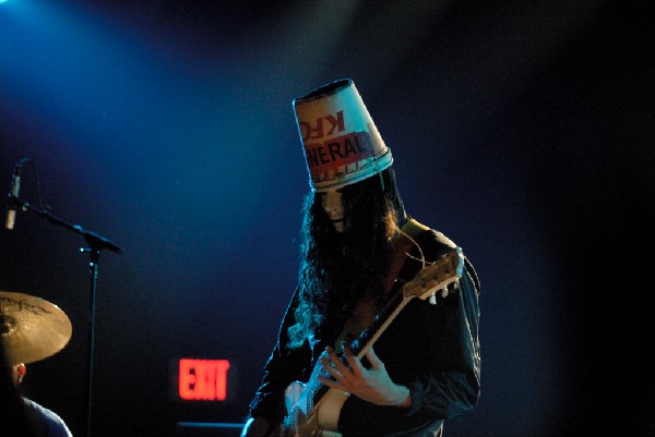 Buckethead at La Zona Rosa, Austin, Tx