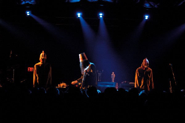 Buckethead at La Zona Rosa, Austin, Tx