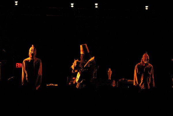 Buckethead at La Zona Rosa, Austin, Tx