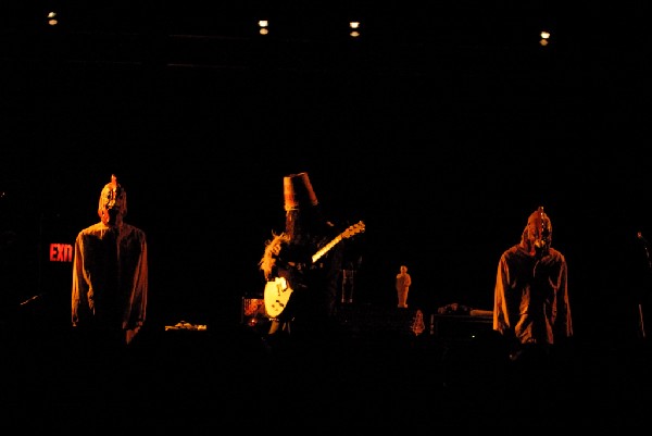 Buckethead at La Zona Rosa, Austin, Tx