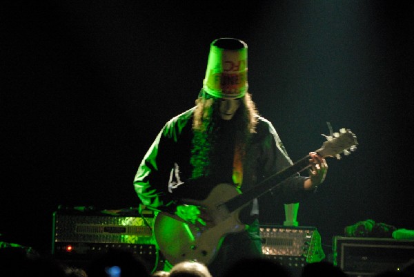 Buckethead at La Zona Rosa, Austin, Tx