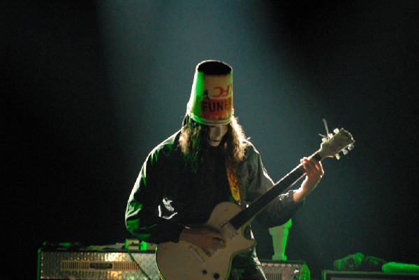 Buckethead at La Zona Rosa, Austin, Tx