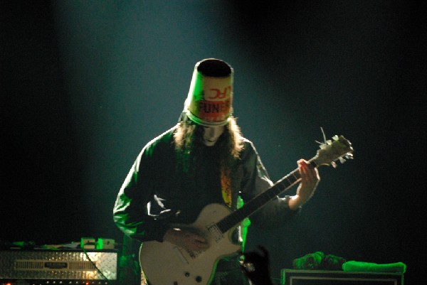Buckethead at La Zona Rosa, Austin, Tx