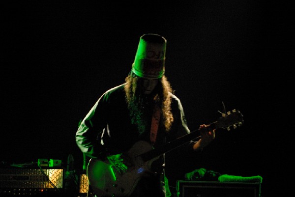 Buckethead at La Zona Rosa, Austin, Tx