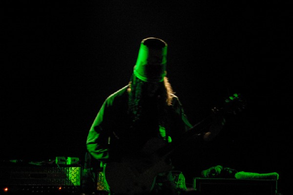 Buckethead at La Zona Rosa, Austin, Tx