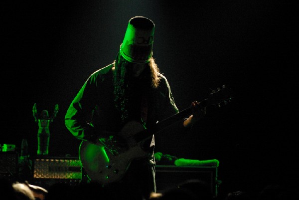 Buckethead at La Zona Rosa, Austin, Tx