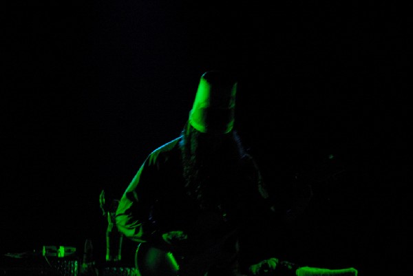 Buckethead at La Zona Rosa, Austin, Tx