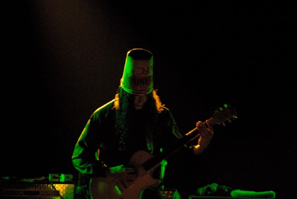 Buckethead at La Zona Rosa, Austin, Tx