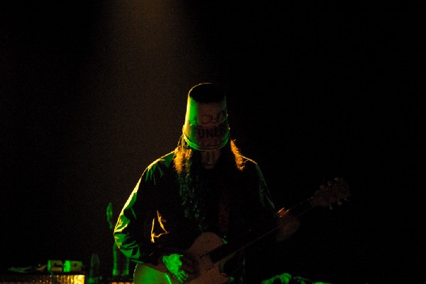 Buckethead at La Zona Rosa, Austin, Tx