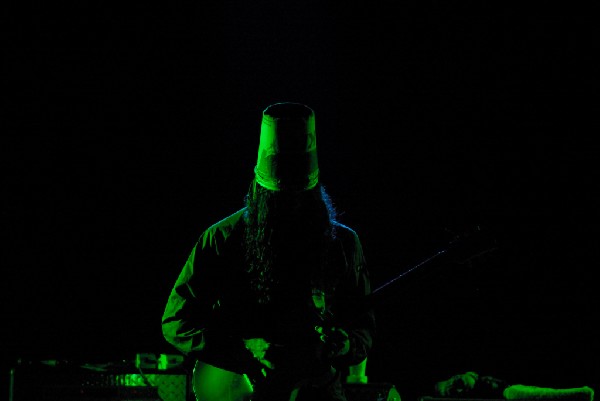 Buckethead at La Zona Rosa, Austin, Tx