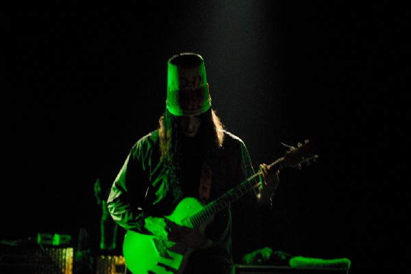 Buckethead at La Zona Rosa, Austin, Tx