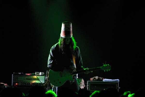 Buckethead at La Zona Rosa, Austin, Tx