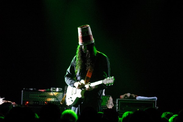 Buckethead at La Zona Rosa, Austin, Tx