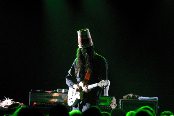Buckethead at La Zona Rosa, Austin, Tx