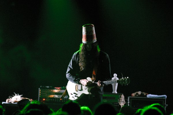 Buckethead at La Zona Rosa, Austin, Tx