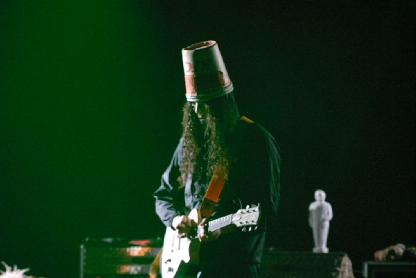 Buckethead at La Zona Rosa, Austin, Tx