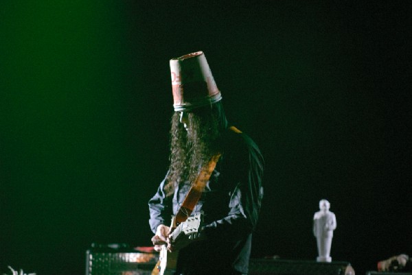 Buckethead at La Zona Rosa, Austin, Tx