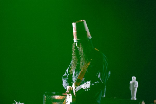 Buckethead at La Zona Rosa, Austin, Tx