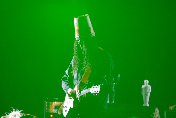 Buckethead at La Zona Rosa, Austin, Tx