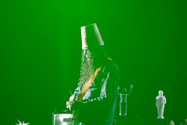 Buckethead at La Zona Rosa, Austin, Tx