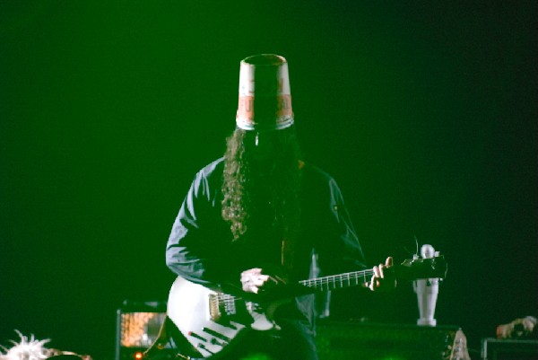 Buckethead at La Zona Rosa, Austin, Tx