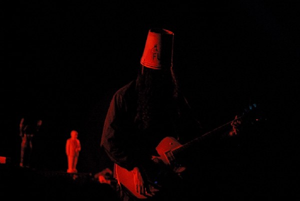 Buckethead at La Zona Rosa, Austin, Tx