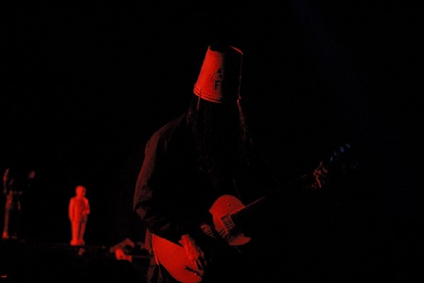 Buckethead at La Zona Rosa, Austin, Tx