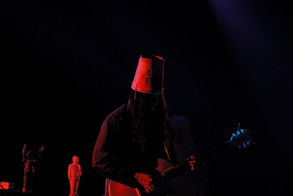 Buckethead at La Zona Rosa, Austin, Tx