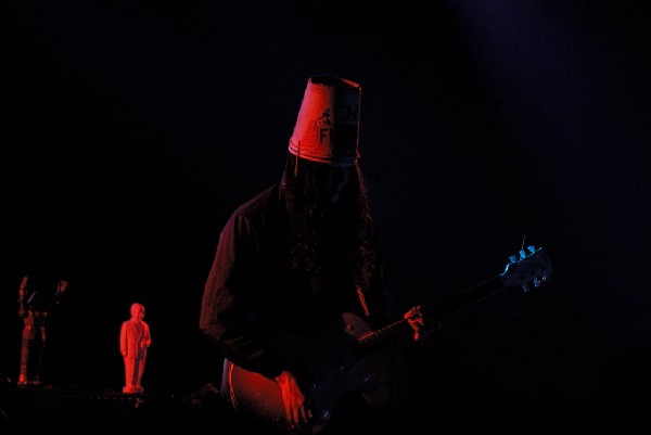 Buckethead at La Zona Rosa, Austin, Tx