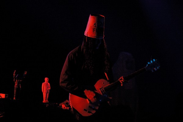 Buckethead at La Zona Rosa, Austin, Tx