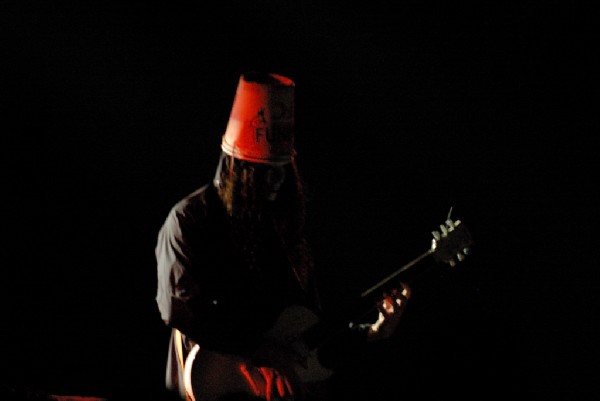 Buckethead at La Zona Rosa, Austin, Tx