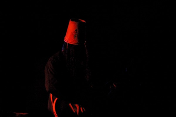 Buckethead at La Zona Rosa, Austin, Tx