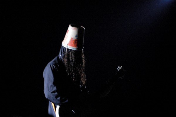 Buckethead at La Zona Rosa, Austin, Tx