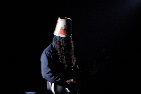 Buckethead at La Zona Rosa, Austin, Tx
