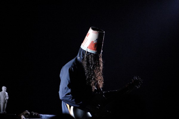 Buckethead at La Zona Rosa, Austin, Tx