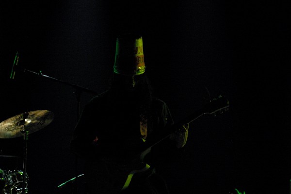 Buckethead at La Zona Rosa, Austin, Tx