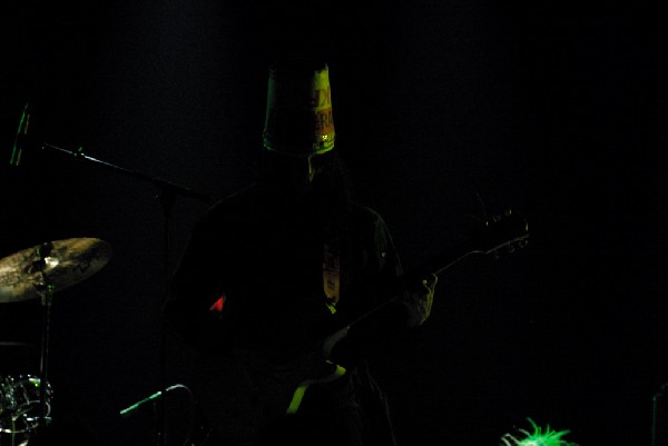 Buckethead at La Zona Rosa, Austin, Tx