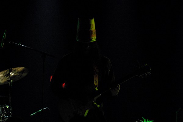 Buckethead at La Zona Rosa, Austin, Tx
