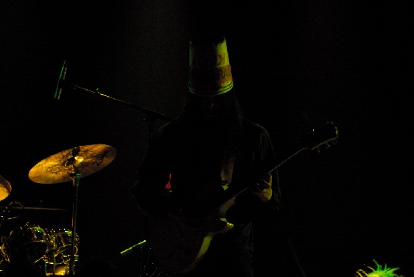 Buckethead at La Zona Rosa, Austin, Tx