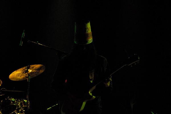 Buckethead at La Zona Rosa, Austin, Tx