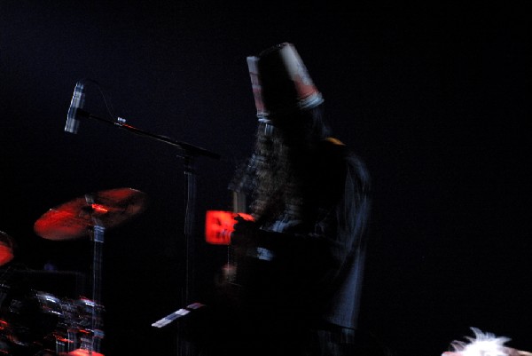 Buckethead at La Zona Rosa, Austin, Tx